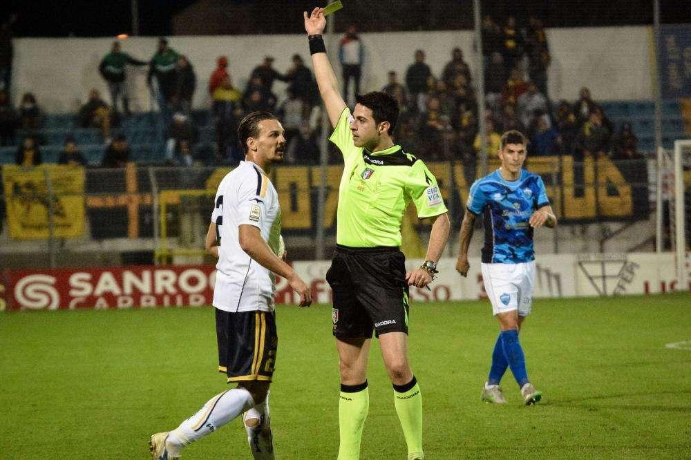 Sono solo due i precedenti con il signor Luca Massimi di Termoli