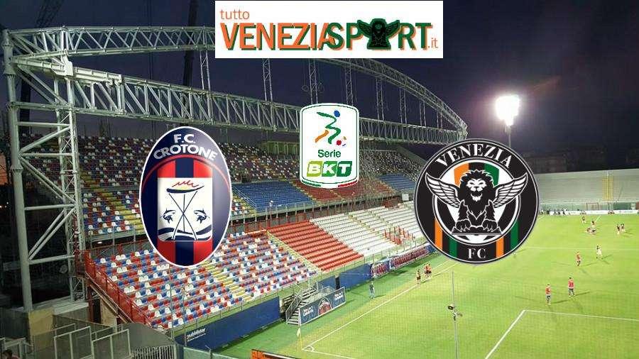 RELIVE SERIE B - Crotone-Venezia (1-1), finisce qui, Leoni e Squali si dividono la posta in palio
