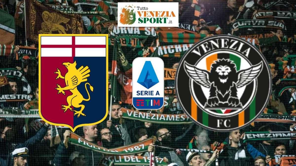 RELIVE SERIE A - Genoa-Venezia (0-0) finita, un punto preso in una gara di enorme sofferenza