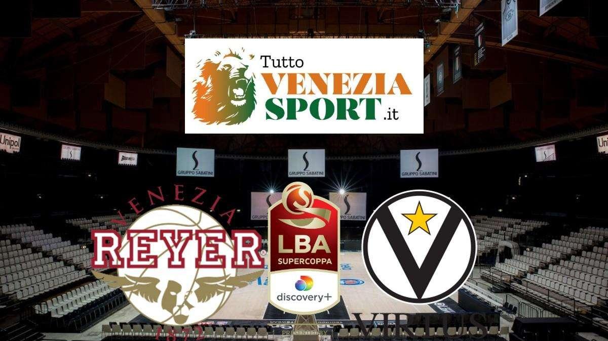 RELIVE SUPERCOPPA BASKET Reyer-Virtus Bologna (71-72) Dopo una Semifinale equilibrata la Virtus accede alla Finale