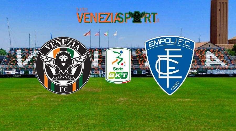 LIVE SERIE B - Venezia-Empoli (0-2), finita, peccato, errori fatali