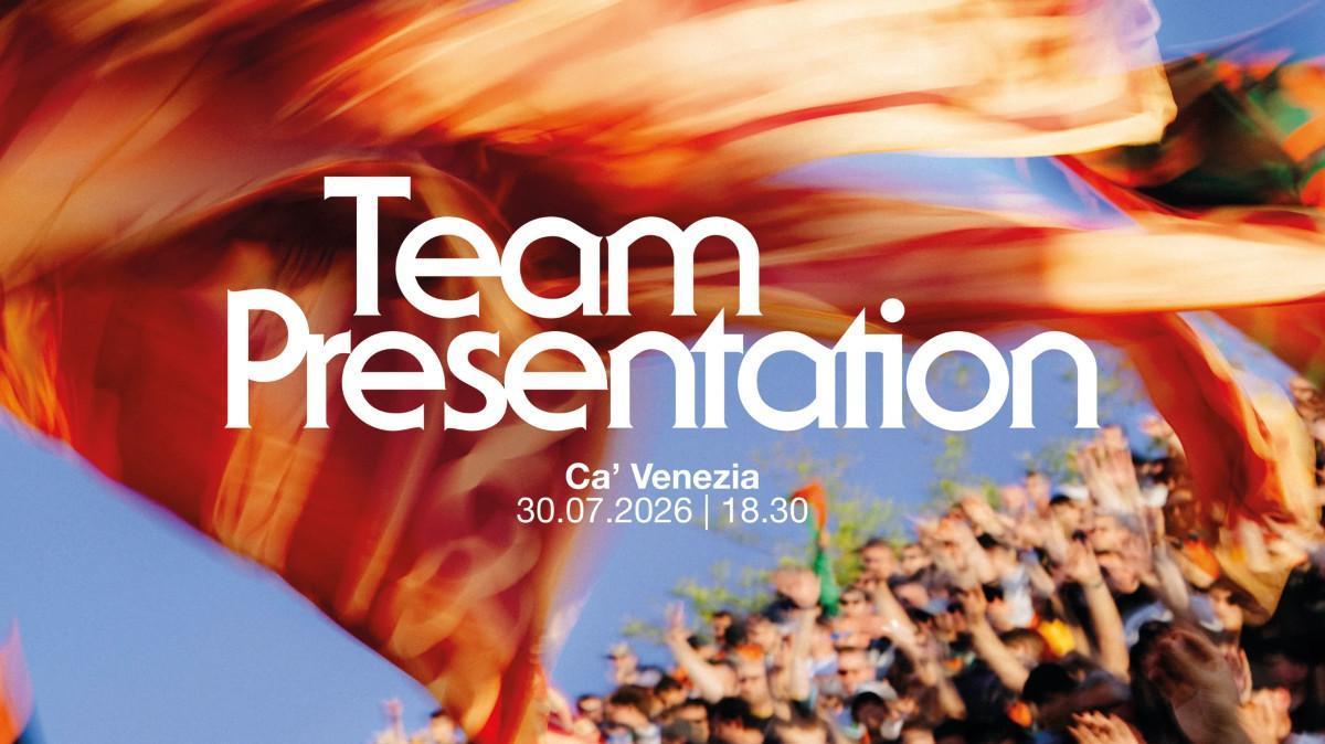 Venezia, fissata per il 30 luglio la presentazione della squadra