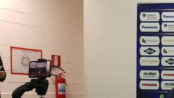 De Raffaele: "L'atteggiamento non mi è dispiaciuto, ma non abbiamo sfruttato i palloni per vincere"