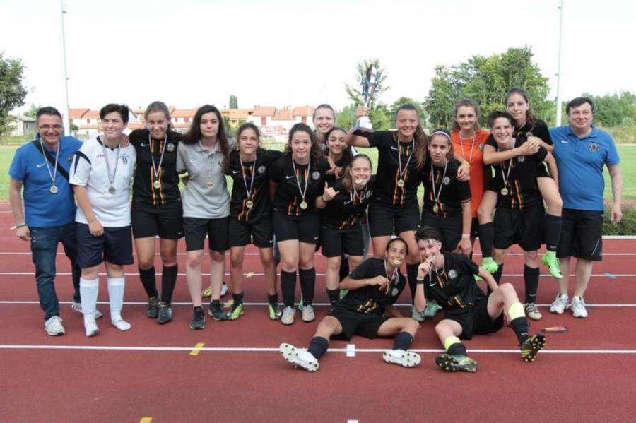 Femminile: la Squadra Juniores tra e 4 migliori d'Italia!
