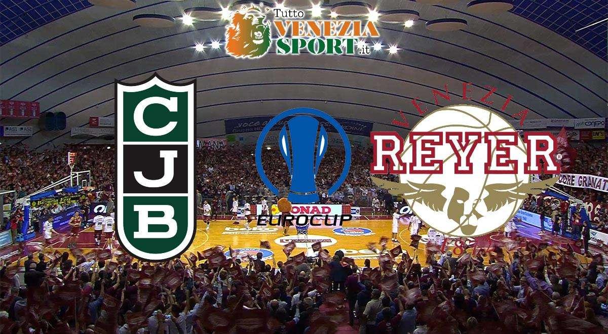 RELIVE EUROCUP - Joventut Badalona - Reyer Venezia (90-87), tripla di Ellenson sulla sirena e la vittoria va ai padroni di casa