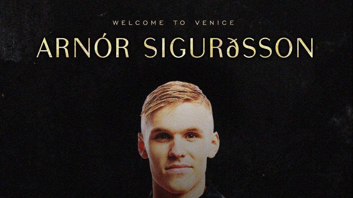 Sigurdsson: "Al Venezia trovo una famiglia, questo uno dei fattori che mi hanno spinto a venire qua"