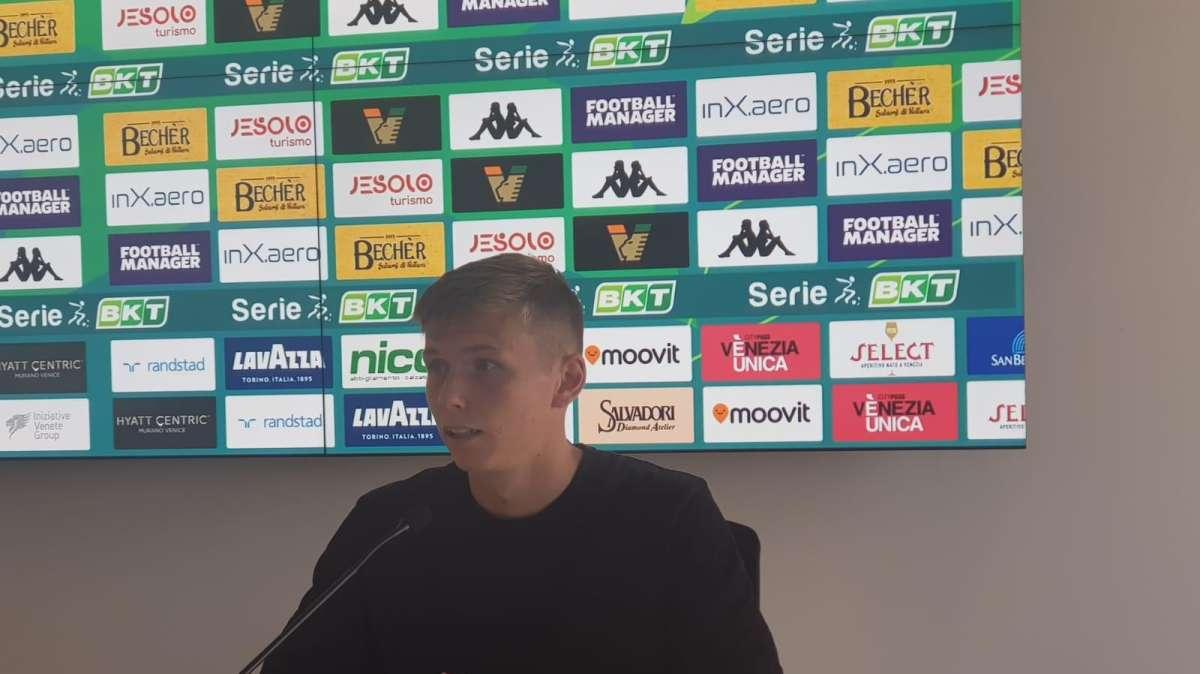 Venezia, Bjarkason a SKY: "Vincere è importante, un derby ancora di più"