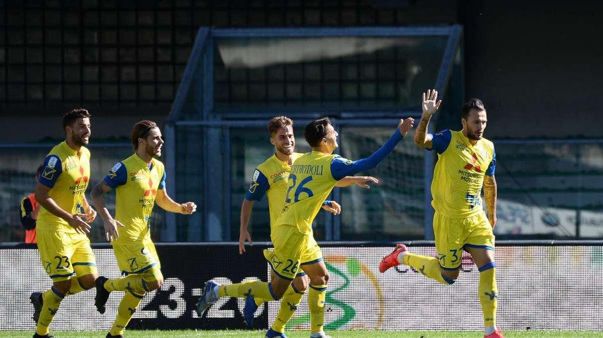 La B dopo i risultati delle 14, il Chievo inciampa ancora e scivola indietro