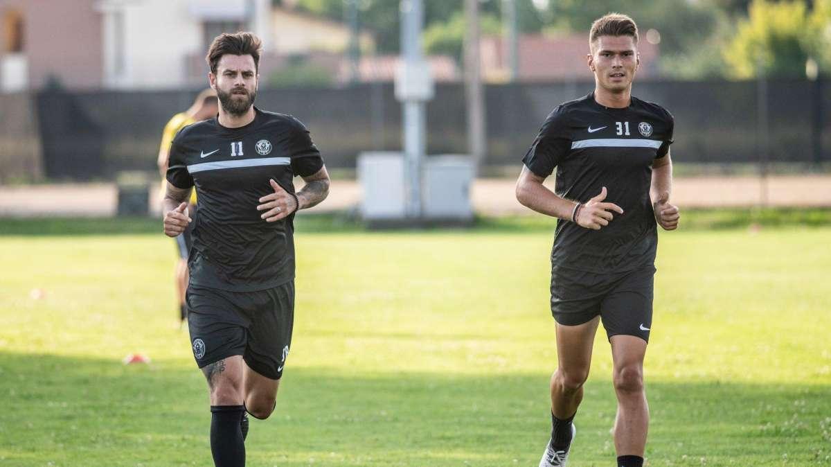 Ancora a parte Migliorelli. Litteri, Geijo e Fabiano tornano in gruppo