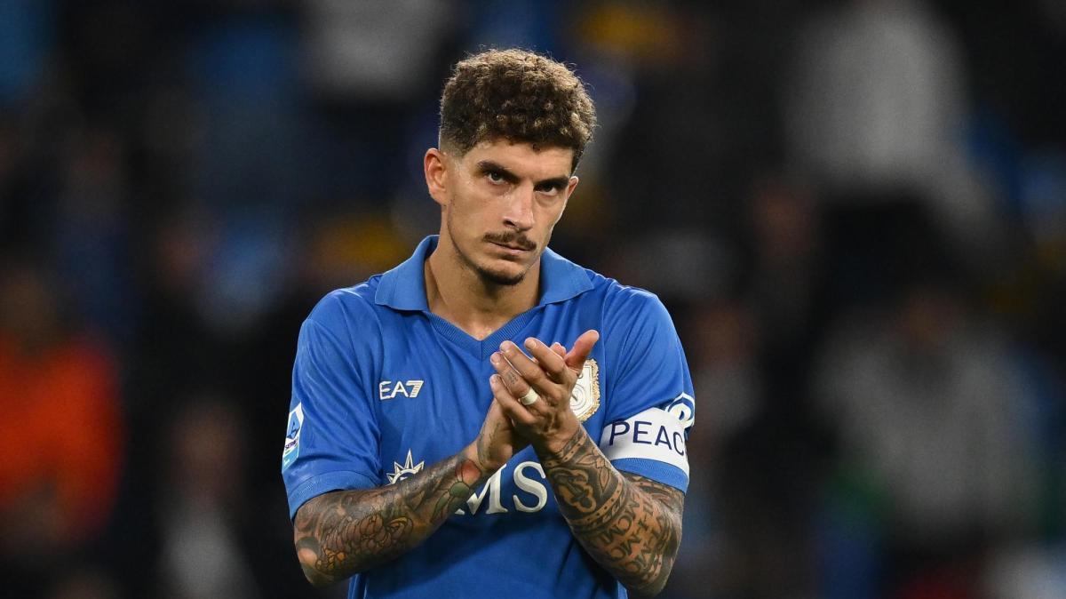 Venezia-Napoli, Di Lorenzo: "Siamo in un momento un pò difficile"
