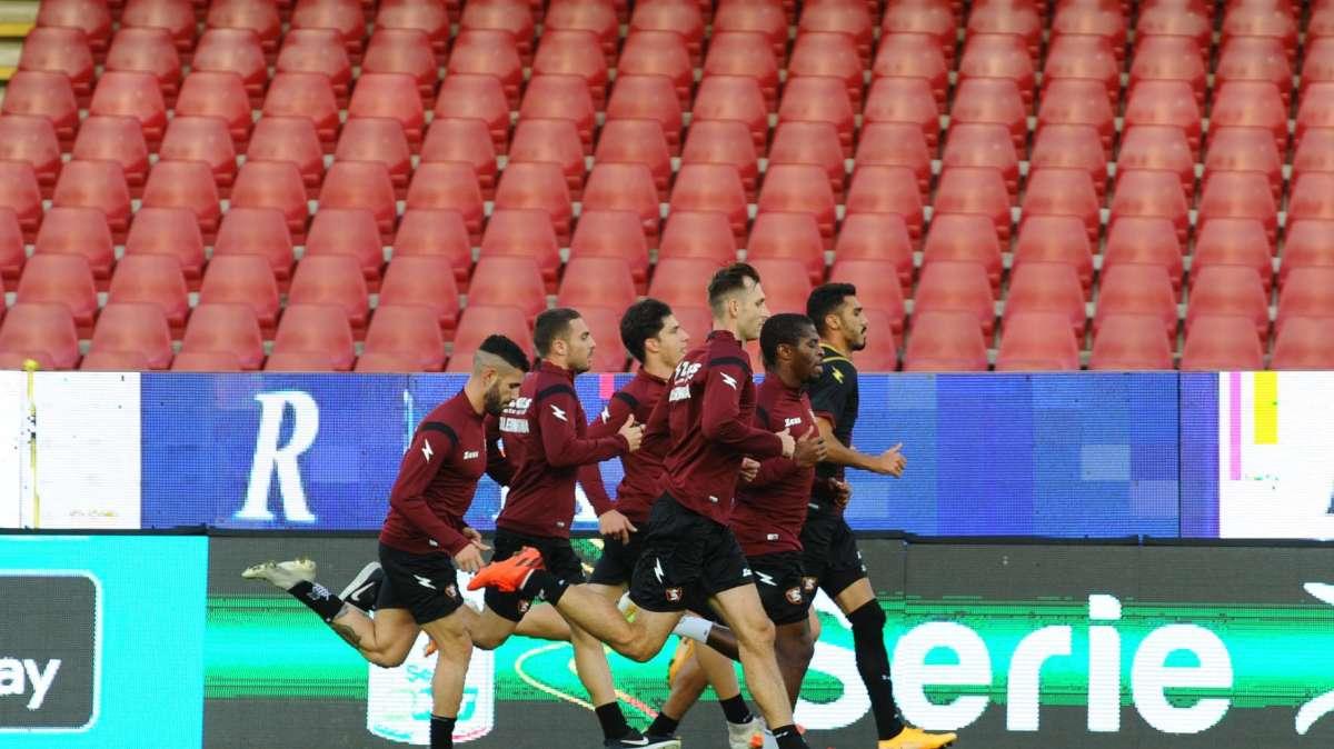 La classifica della Serie B, Salernitana prima, SPAL dietro