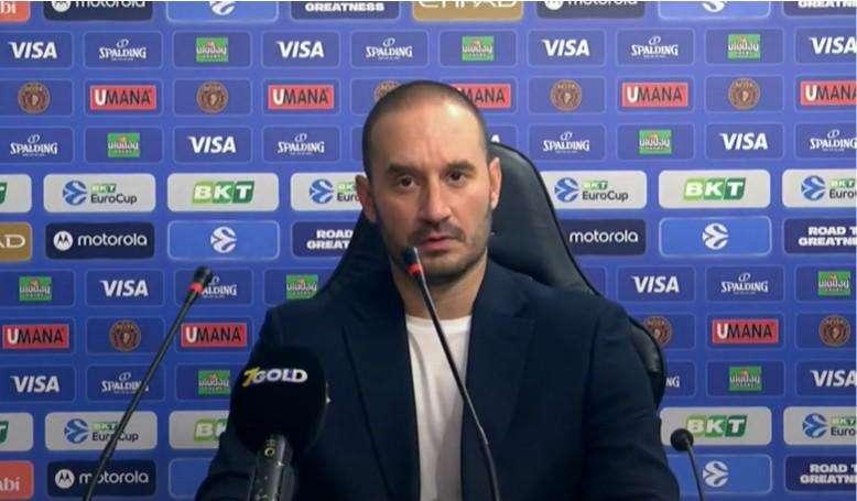 Aris Thessaloniki, Kraicic: "Questa sera abbiamo vinto con una prestazione di grande impegno e dedizione"