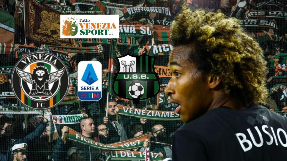 RELIVE SERIE A - Venezia-Sassuolo (1-4) finita, succede di tutto al Penzo, sconfitta pesante