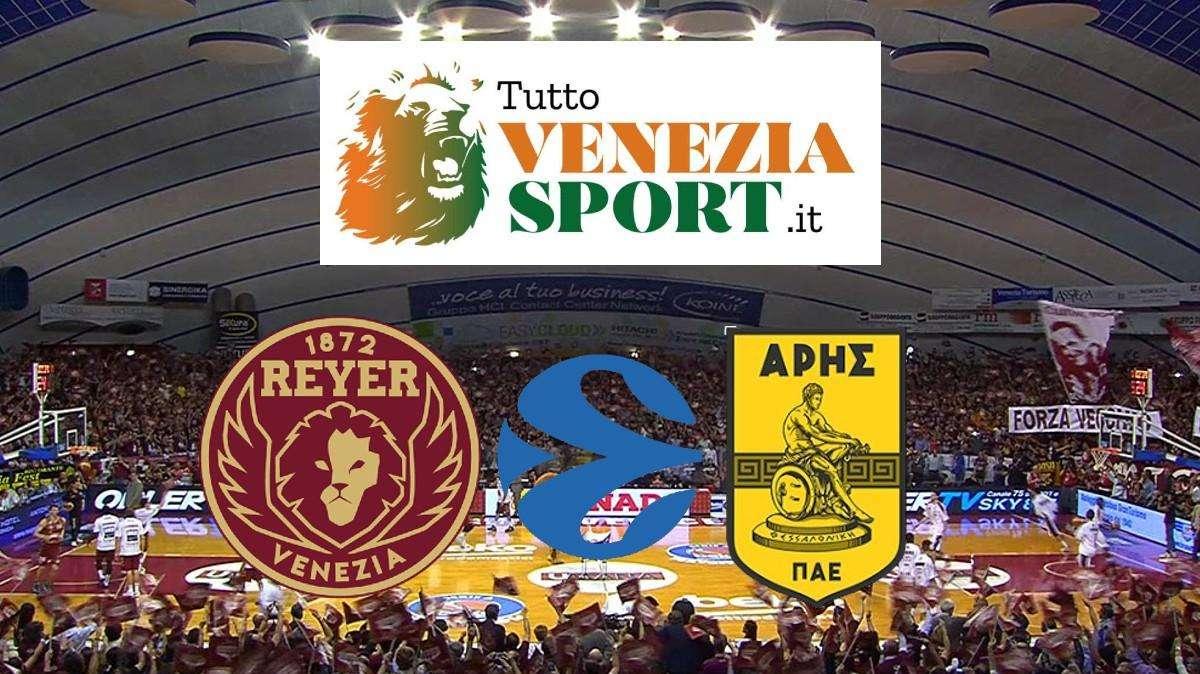 RELIVE Eurocup Reyer Venezia-Aris Thessaloniki (81-85) Nel finale l'Aris batte una Reyer coriacea