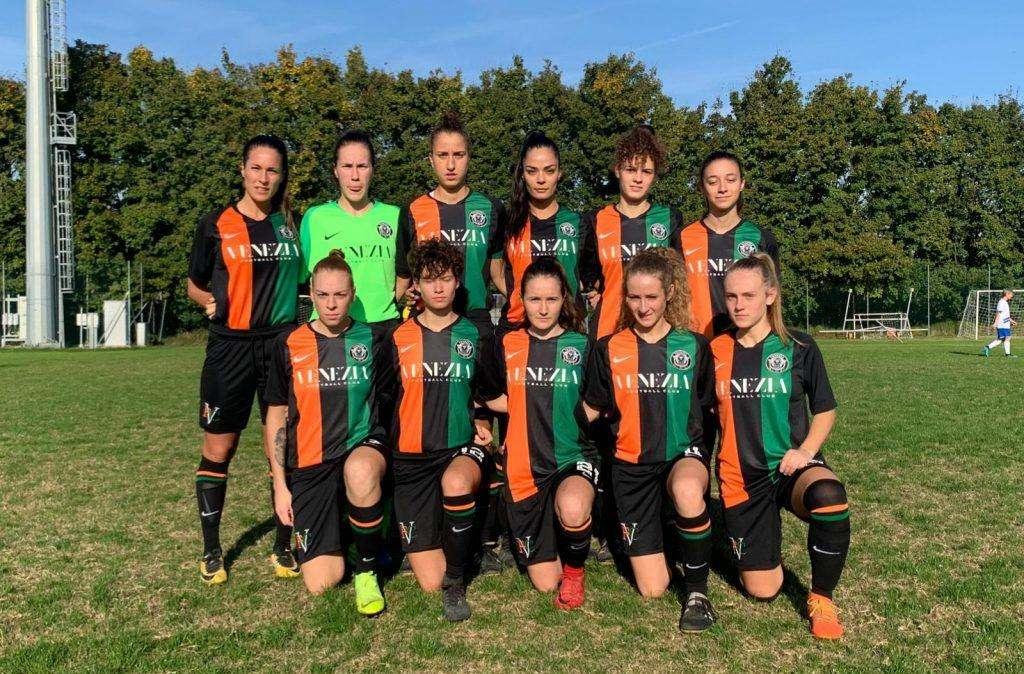 Sconfitta nel derby per il Venezia FC Femminile