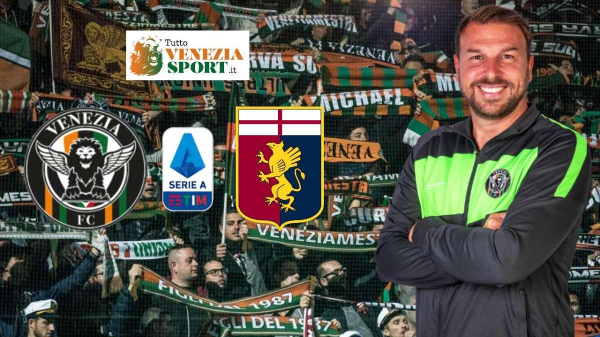 RELIVE SERIE A - Venezia-Genoa (1-1) finita, i Leoni prendono un punto in una gara iniziata bene e diventata difficile nella ripresa