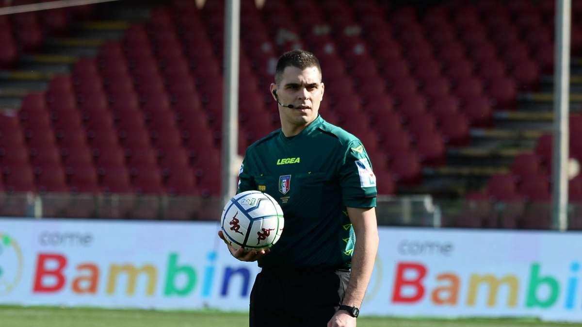 Sarà il signor Sozza a dirigere il preliminare dei playoff, Di Paolo al VAR