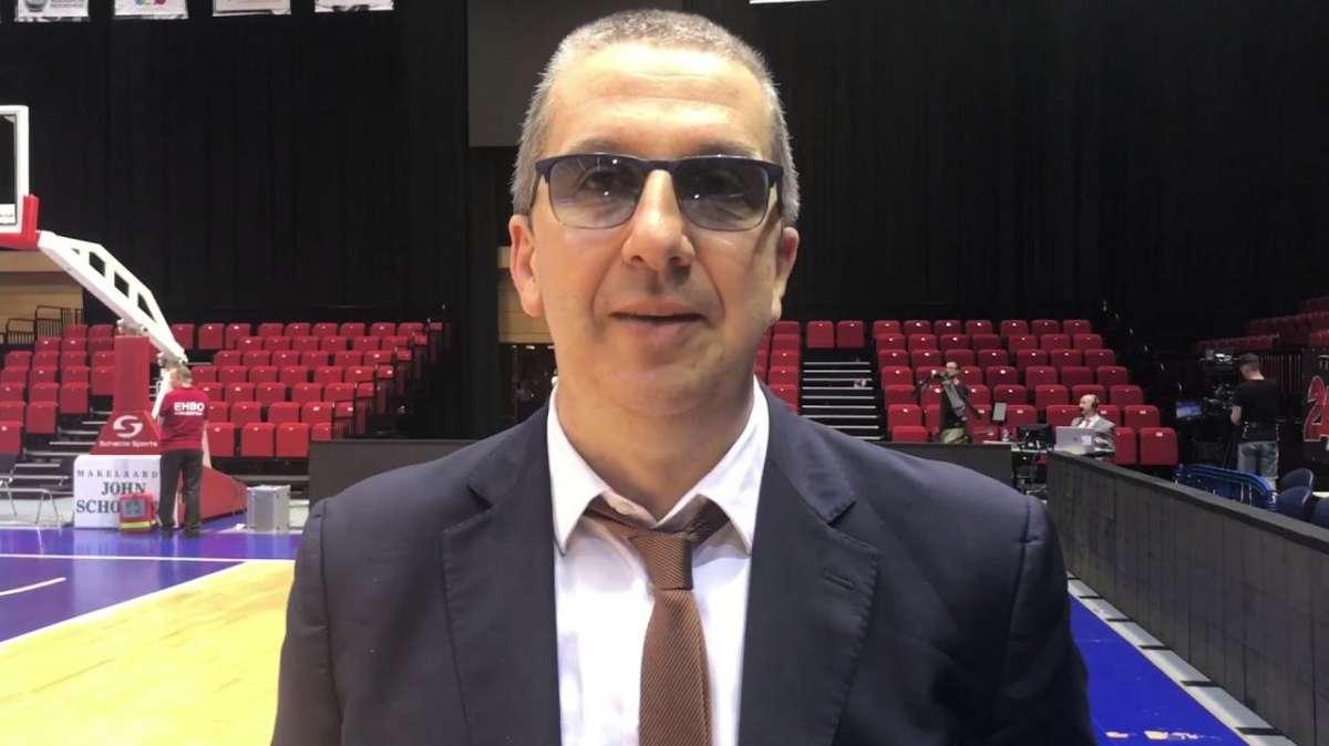 De Raffaele: "Giocato meglio nel terzo e nell'ultimo quarto, la nostra difesa a uomo ha pagato"