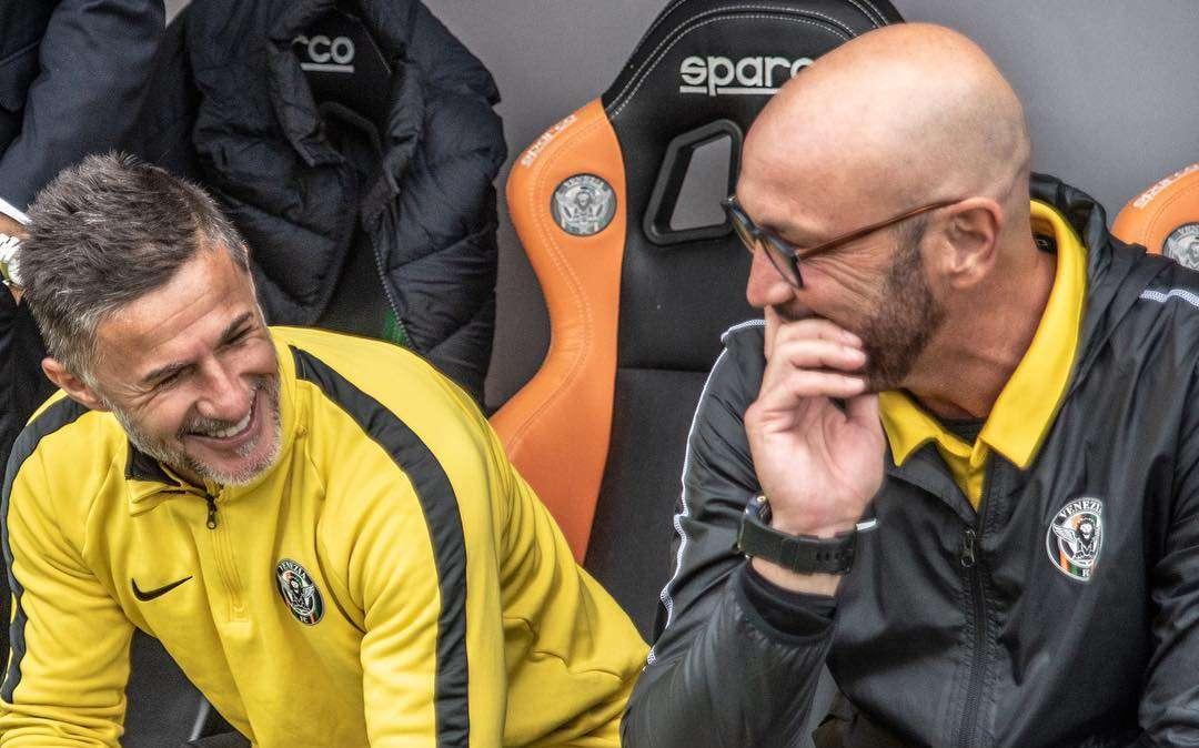 Venezia-Padova, LE FORMAZIONI UFFICIALI, Zenga cambia ancora tutto, difesa a tre e tandem in attacco