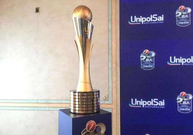 LBA: il nuovo calendario dei playoff