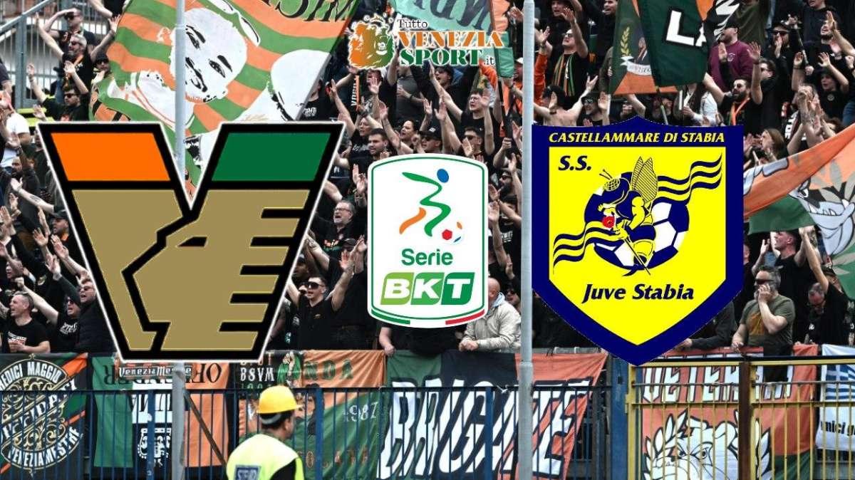 DIRETTA SERIE B, Venezia-Juve Stabia 3-1: finita, i leoni continuano a volare