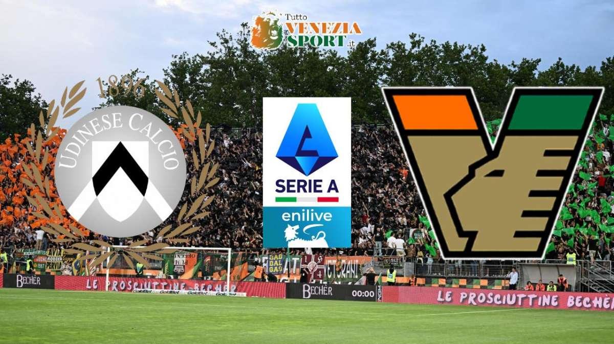 DIRETTA SERIE A, Udinese-Venezia 3-2: finita, il cuore non basta