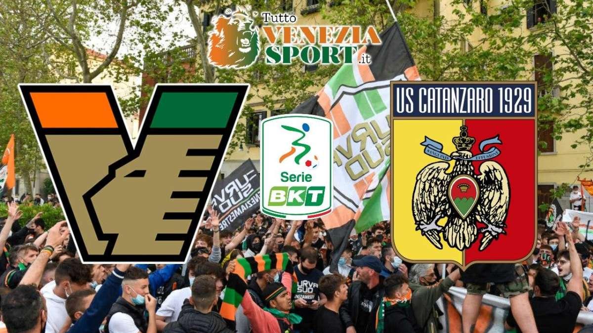 RELIVE SERIE B, VENEZIA-CATANZARO (2-1) - Finita, dopo un finale di sofferenza arrivano altri tre punti!