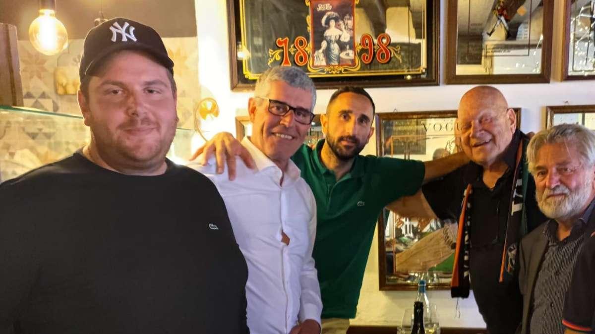 Menta: "Felicissimo di questo approccio con i tifosi, spero sia solo l'inizio"