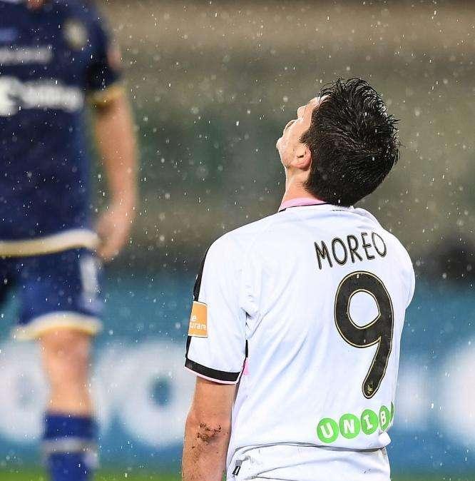 Palermo a un passo dalla sparizione, i club ne approfittano, Moreo verso Empoli
