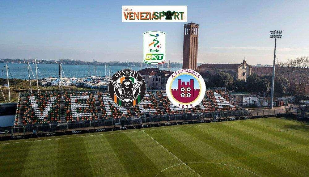 LIVE SERIE B - Venezia-Cittadella (1-2), finita, i Leoni si svegliano quando non c'è più tempo