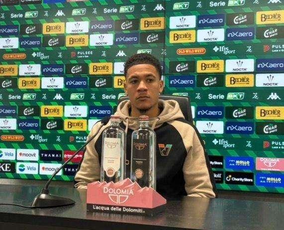 Venezia-Carrarese, Schingtienne: "Vinto con un buon calcio. Felice del gol"