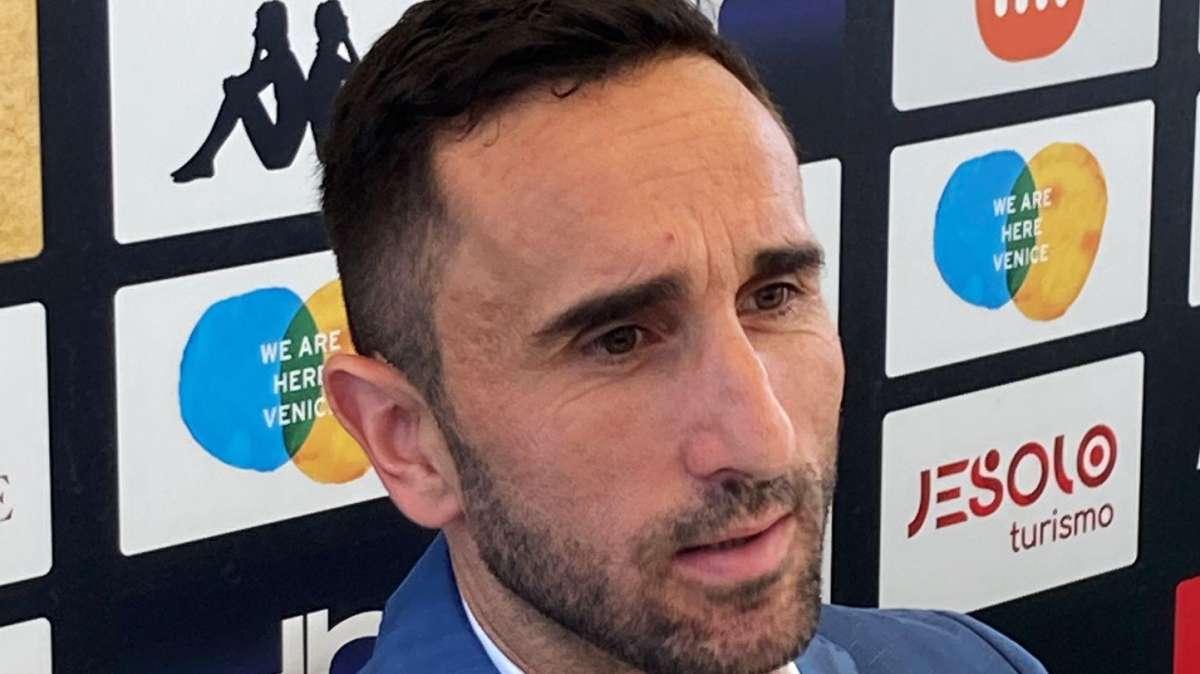 Molinaro: "Sconfitta difficile da smaltire, c'è però una traccia che si sta vedendo e lo spirito c'è"