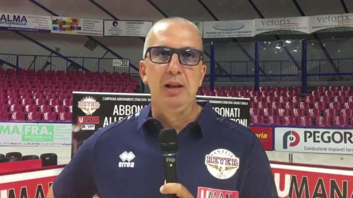De Raffaele: "Abbiamo un ottimo mix, siamo molto intercambiabili. La difesa dovrà fare ancora meglio"