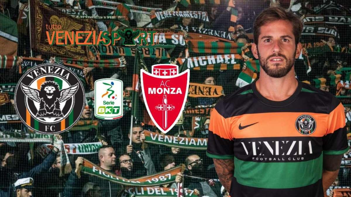 RELIVE SERIE B - Venezia-Monza (0-2) finita, Leoni troppo opachi
