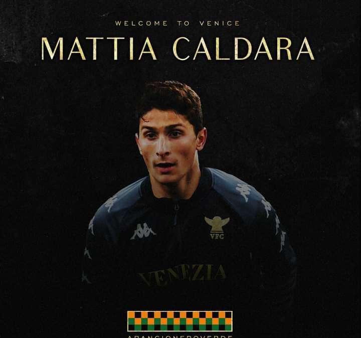 UFFICIALE: Mattia Caldara è un nuovo giocatore del Venezia