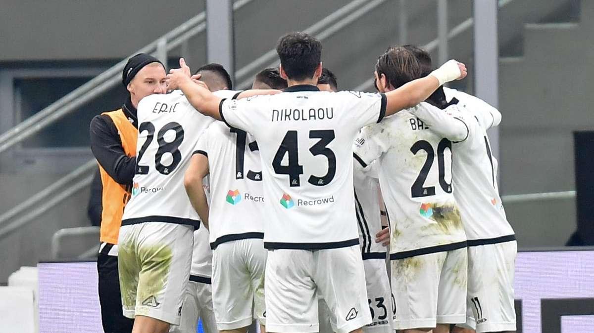 Serie A, la classifica aggiornata, lo Spezia resta a quota 26