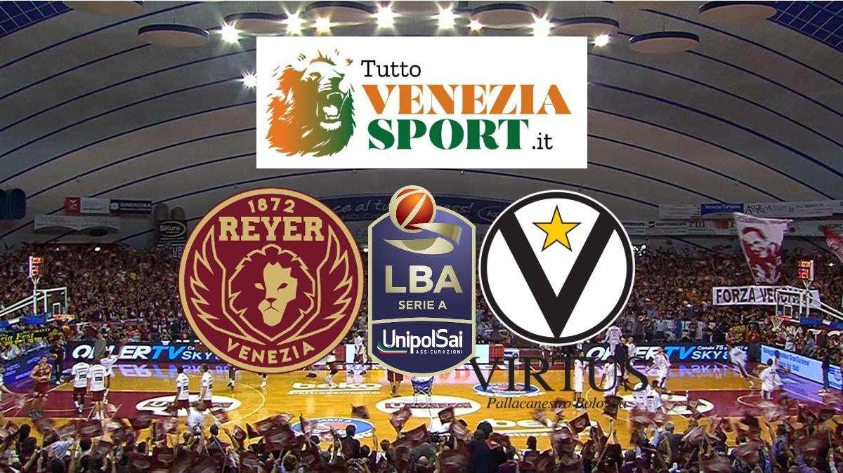 RELIVE LBA Reyer Venezia-Virtus Bologna (68-83) La Virtus Bologna passa al Taliercio con un Mannion indiavolato. Fine del match