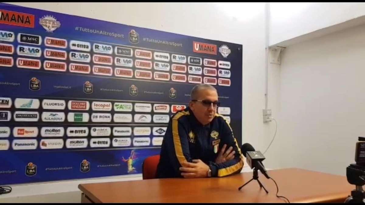 De Raffaele: "Sassari, Rivale per il campionato. Importante trovare subito ritmo"