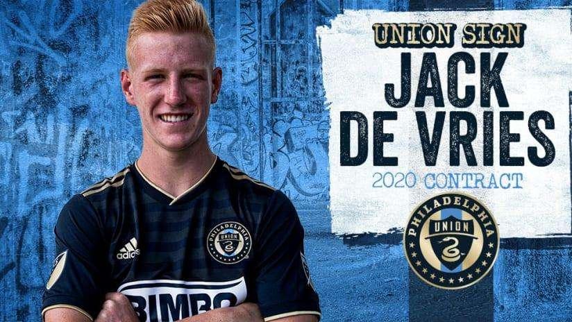 Nuovi sondaggi per un giovane americano, si tratta di De Vries
