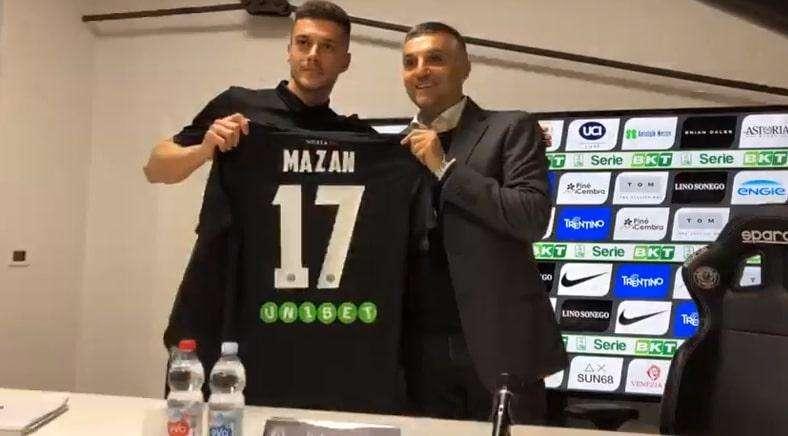 Mazan si presenta: "Venezia per me è una grande opportunità. Qui anche per riconquistare la nazionale"