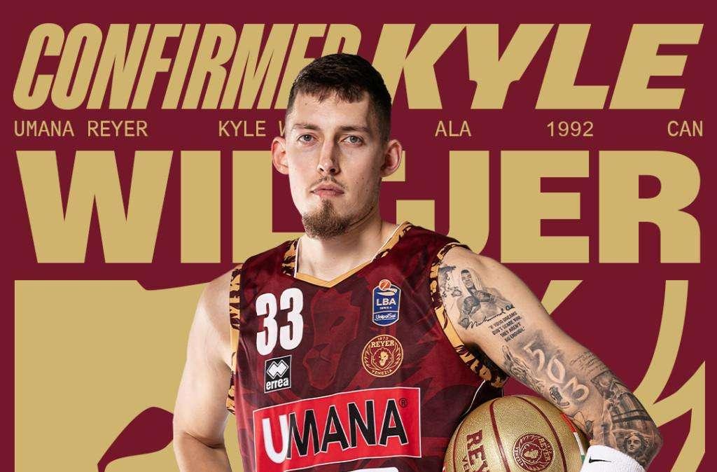 UFFICIALE - Wiltjer firma un rinnovo pluriennale con la Reyer Venezia