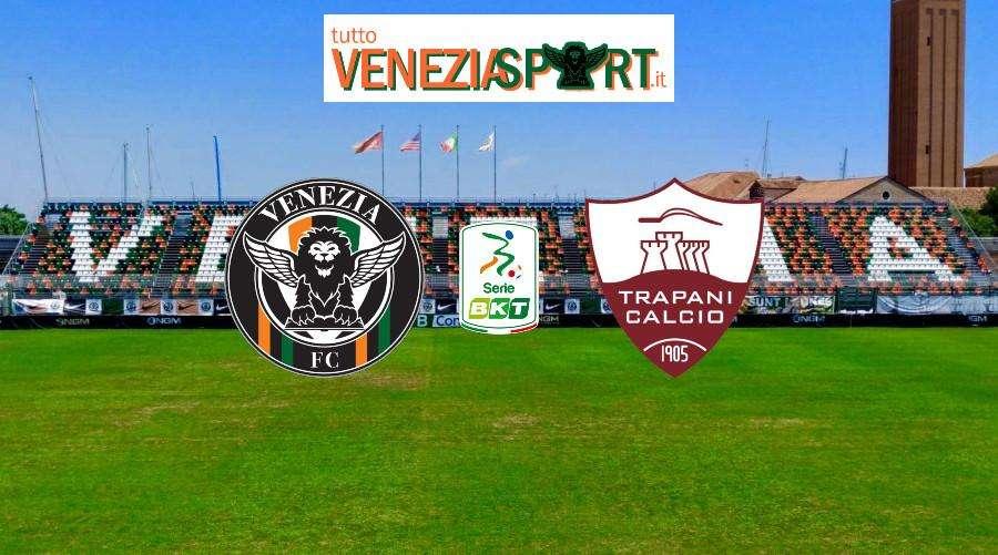 LIVE SERIE B - Venezia-Trapani (1-1), finisce in parità al Penzo