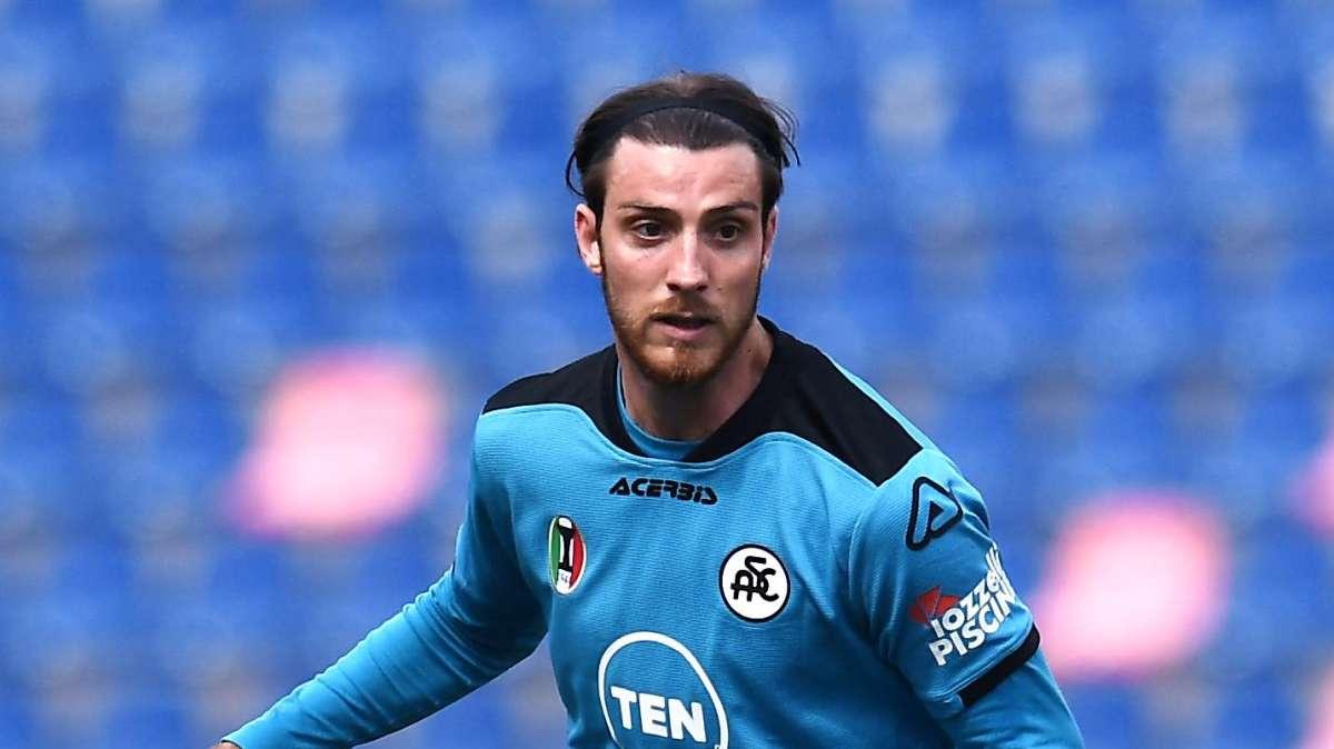 Spezia, Bastoni: "Mi è arrivata la palla giusta e mi è andata bene"
