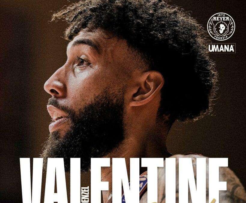 Reyer, è arrivata la guardia: ufficiale l'arrivo di Denzel Valentine