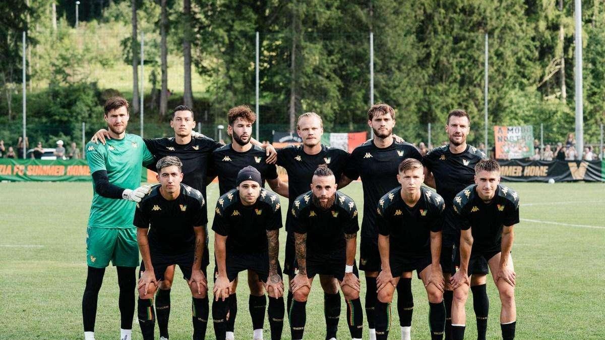 Il Venezia batte la Polisportiva Canale D’Agordo 31-0 nella sgambata, il tabellino