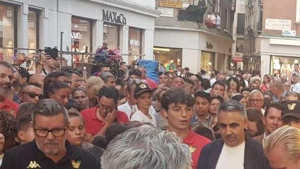 Venezia, Pohjanpalo: "Vivere in laguna occasione rara. Esultanza del gondoliere? I tifosi la volevano da mesi"