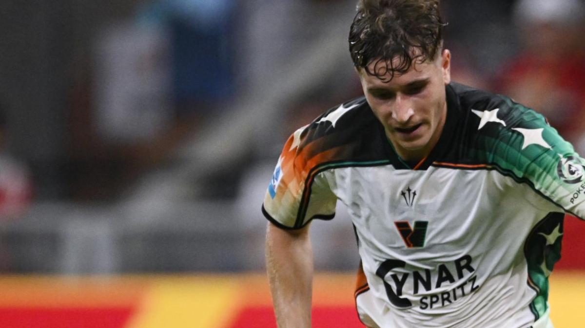 Venezia, Basic a DAZN: "Sono deluso, ho sbagliato anche io. I tifosi sono con noi"