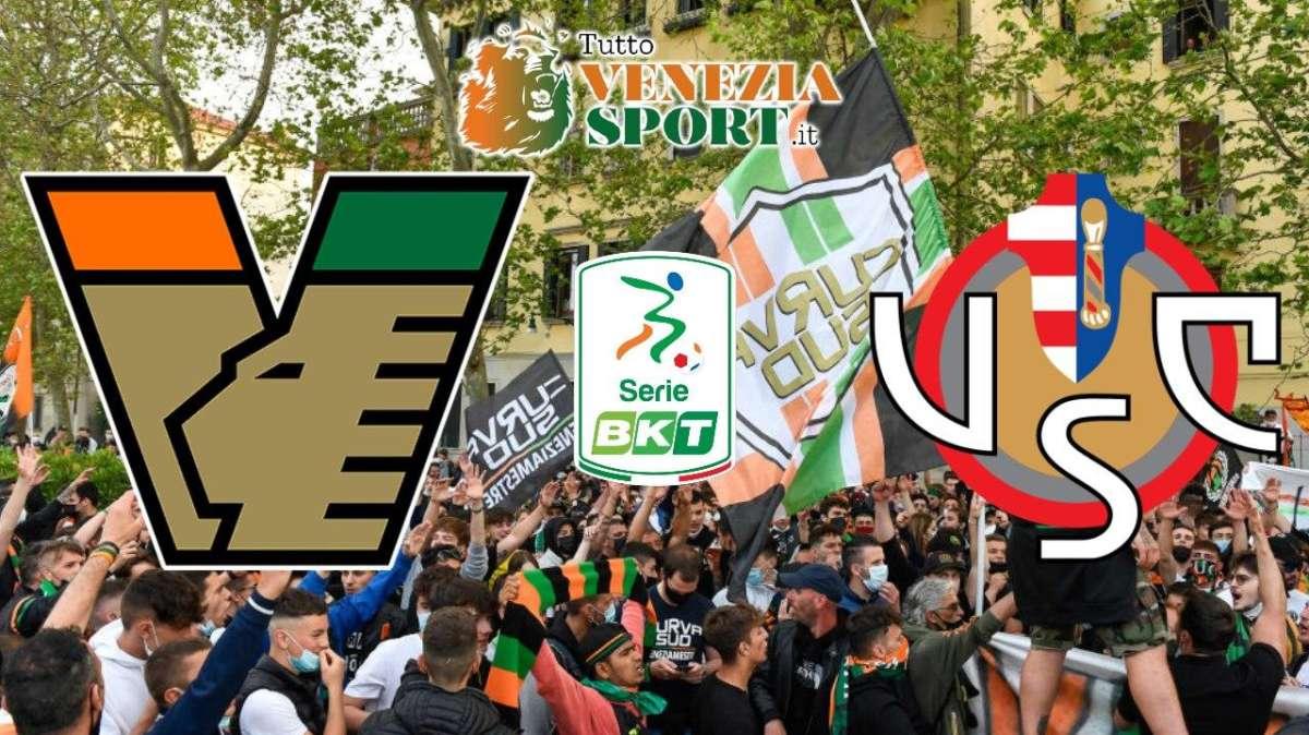 RELIVE FINALE PLAYOFF, Venezia-Cremonese (1-0): IL VENEZIA E' DI NUOVO IN SERIE A