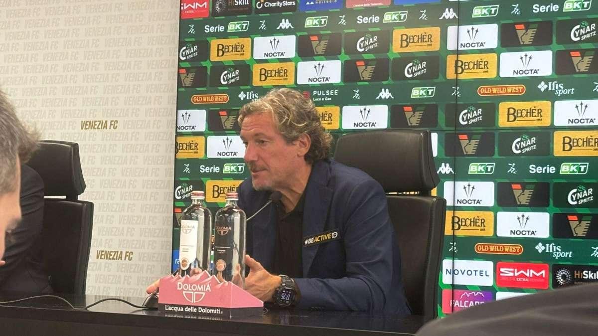 Cesena-Venezia, Stroppa: "Prestazione matura. Contento del clean sheet"