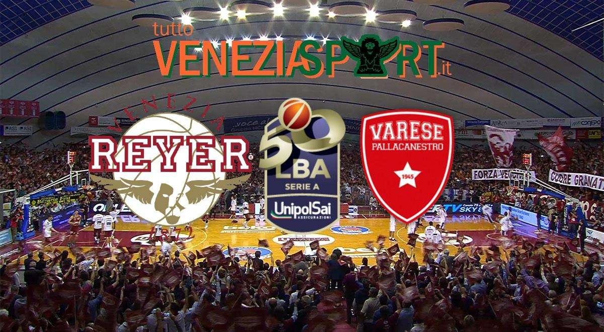 RELIVE SERIE A1 Reyer-Varese (86-77) Venezia torna alla vittoria in Campionato
